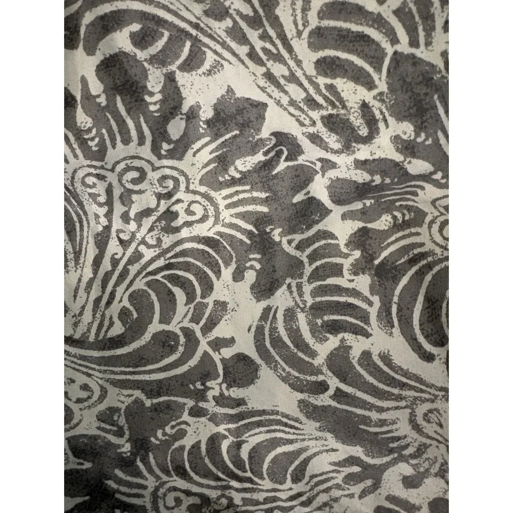 Pottery Barn White and Gray euro cotton Pillow Shams